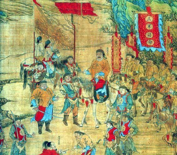 清朝历代八旗旗主名单列表