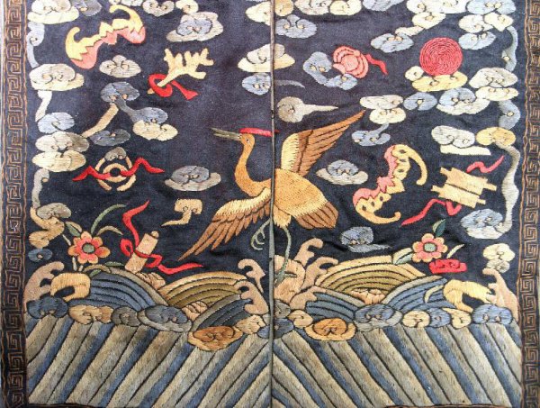 清朝官员品级服饰图案