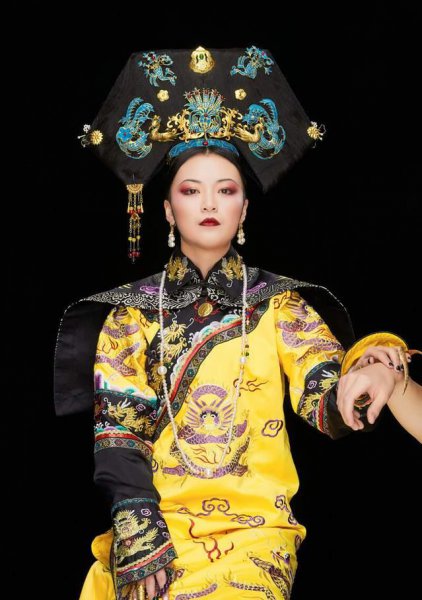 清朝官员品级服饰图案