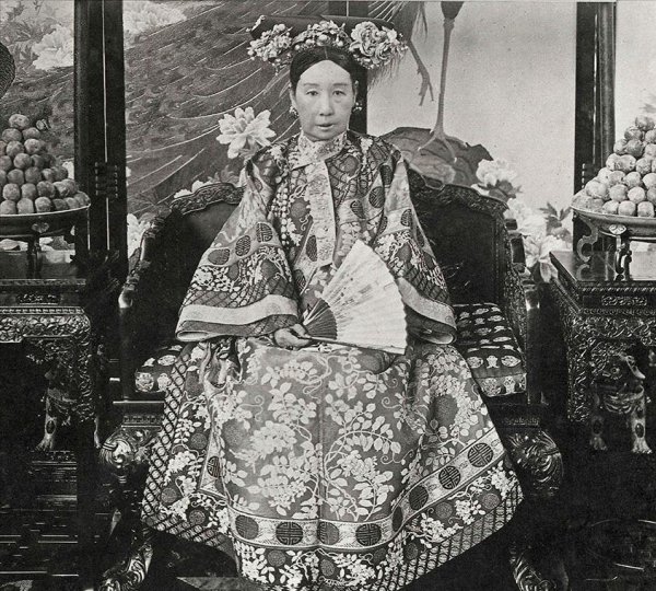 大清是不是败在慈禧