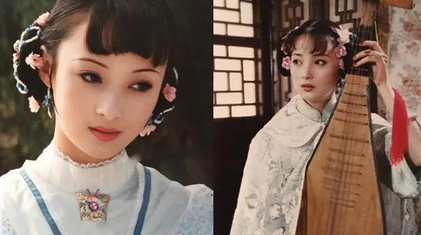 好看的古装照片女生红色衣裳