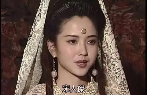 好看的古装照片女生红色衣裳