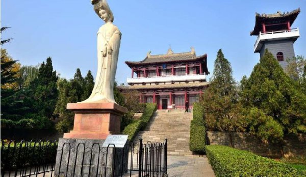 揭秘杨贵妃墓在哪里