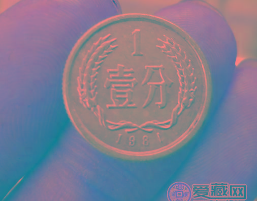 1986年五分（YING）币的价格