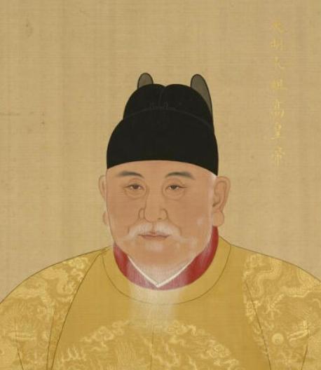 明朝皇室族谱一览表