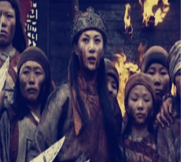 清兵活捉太平军女将