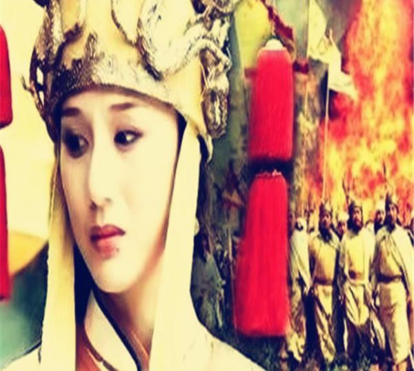 清兵活捉太平军女将