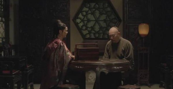 隆科多和太后的关系