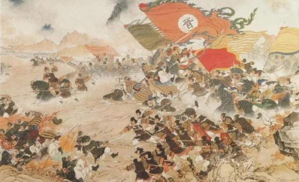 草木皆兵出自哪个战役
