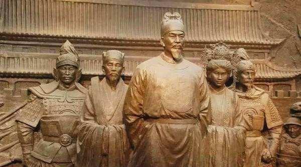 朱元璋是什么朝代的皇帝