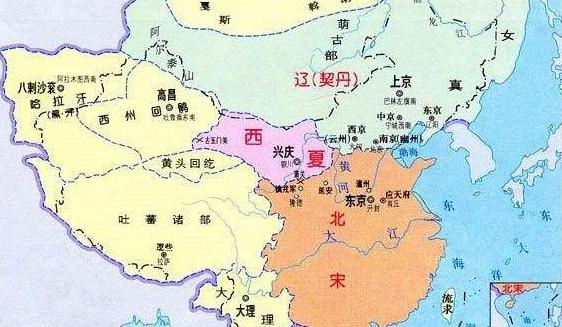 东晋西晋为什么不是南晋北晋
