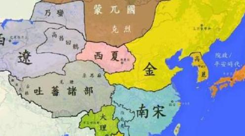 东晋西晋为什么不是南晋北晋