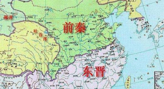 东晋西晋为什么不是南晋北晋
