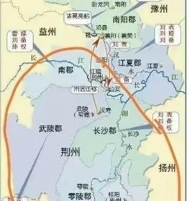 蜀国面积相当于几个省