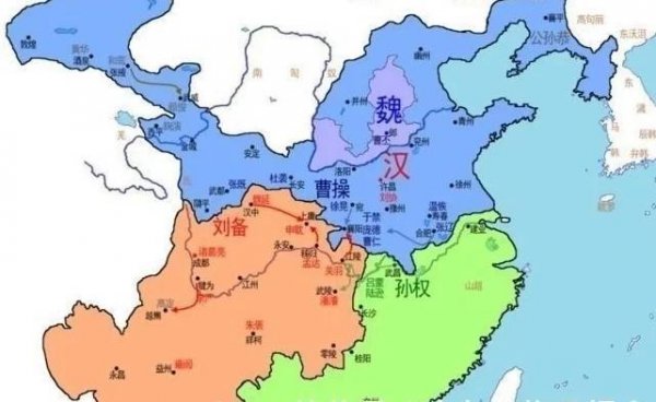 蜀国面积相当于几个省