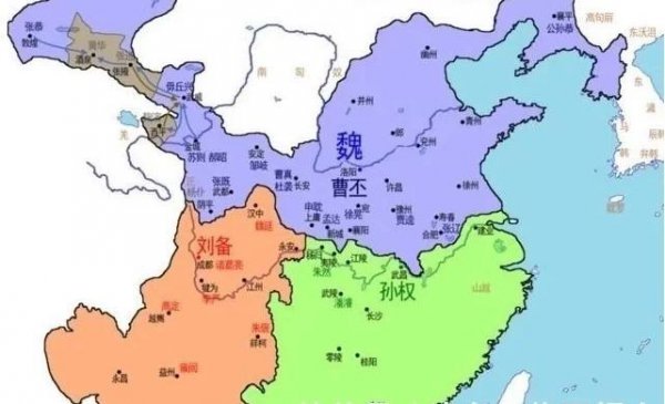 蜀国面积相当于几个省
