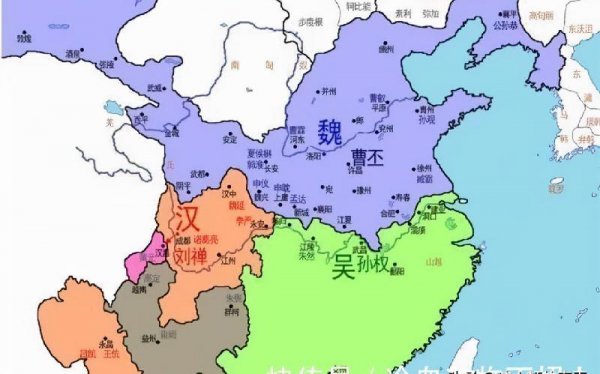 蜀国面积相当于几个省