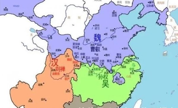 蜀国面积相当于几个省