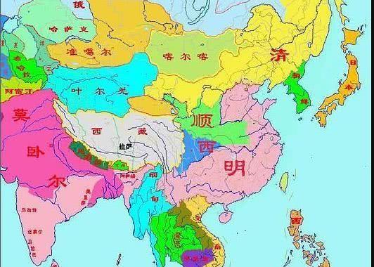 努尔哈赤和皇太极什么关系