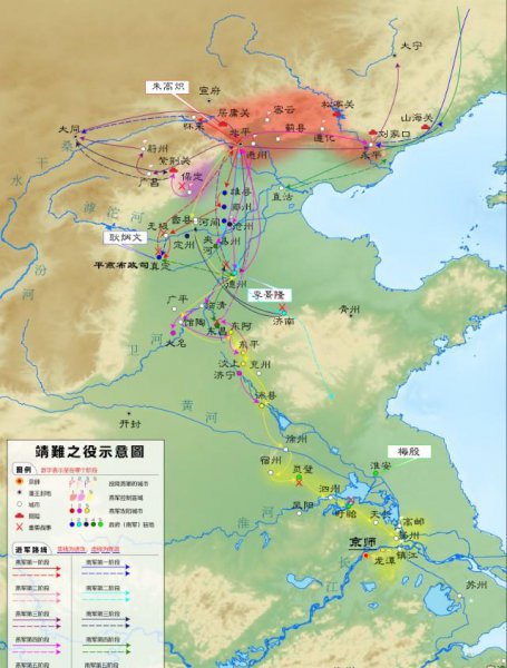 明朝本来有600年国运