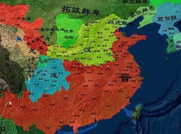 西晋是被谁灭亡的