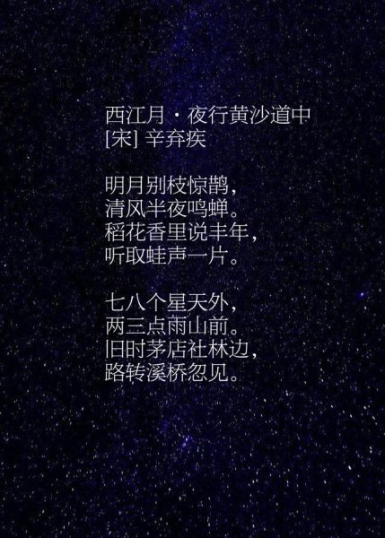 辛弃疾最著名的诗词