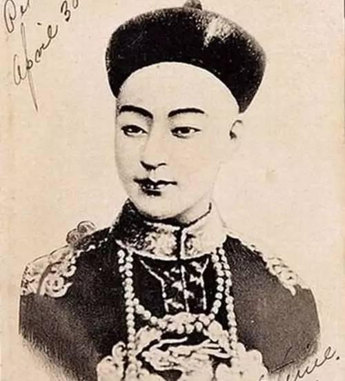 慈禧与光绪皇帝关系