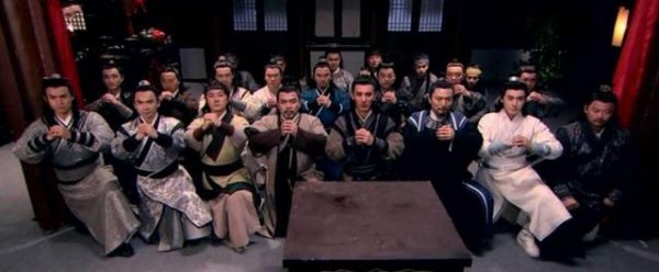单雄信死时为什么喊秦琼名字