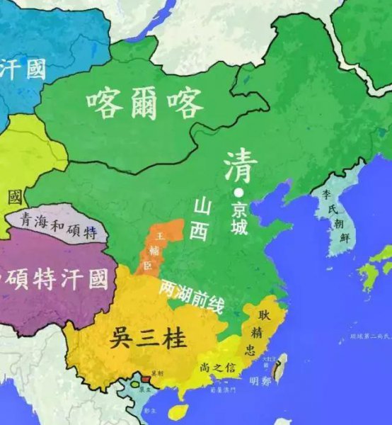 关于吴三桂的生平简介