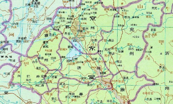历史上真正的水泊梁山