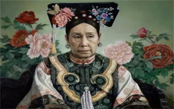 慈禧太后真人版照片长什么样