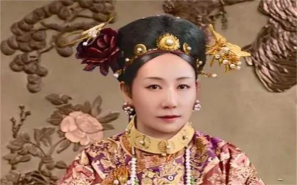 慈禧太后真人版照片长什么样