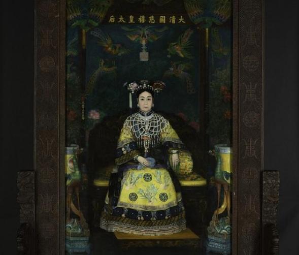 慈禧太后真人版照片长什么样