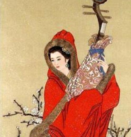 王昭君一人侍3夫的痛苦命运