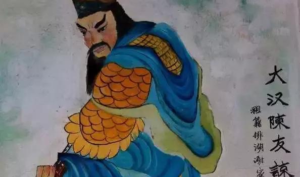 明朝陈友谅和朱元璋啥关系