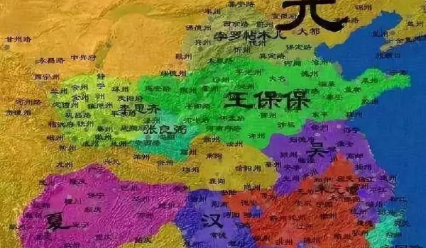 明朝陈友谅和朱元璋啥关系