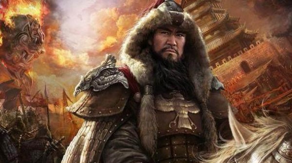 成吉思汗打下半个地球