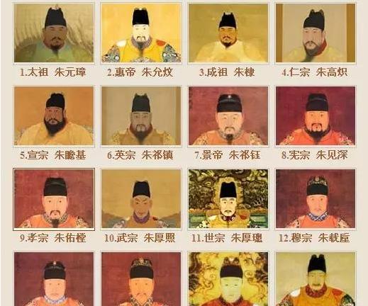 中国一共有多少个朝代顺序