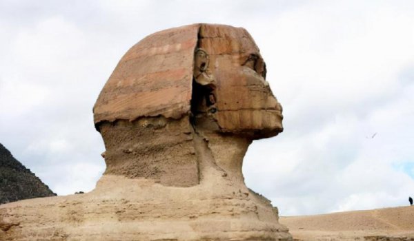 狮身人面像的可怕之谜