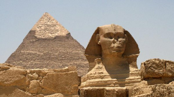 狮身人面像的可怕之谜