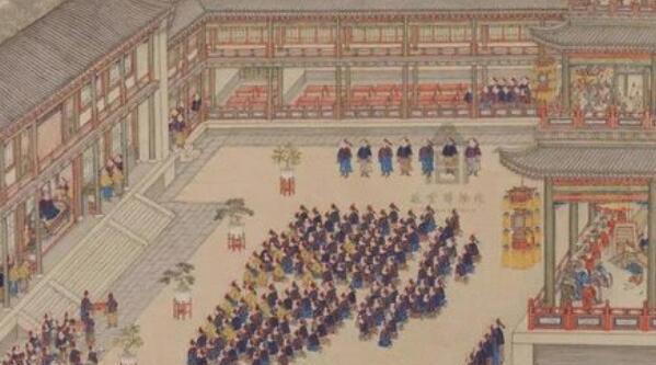 科举制度分哪几个等级