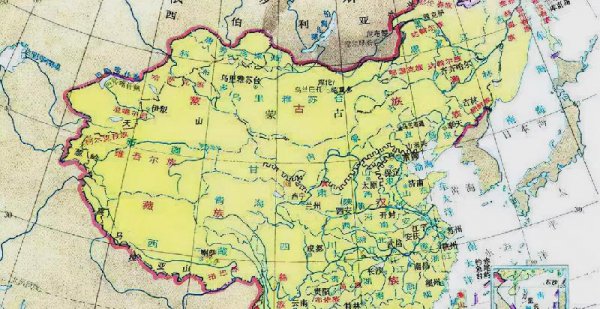 哪个朝代国土面积最大