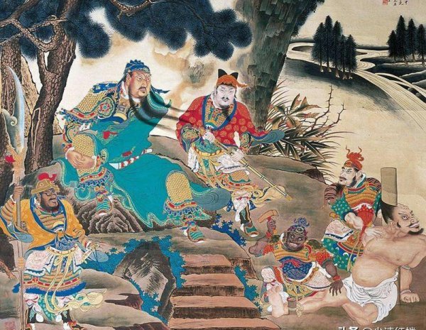 水淹七军的主人公是谁