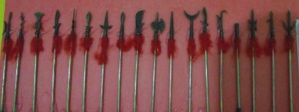 十八般兵器图片及名称顺口溜