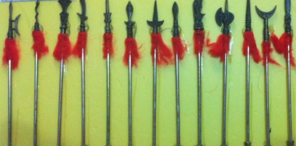 十八般兵器图片及名称顺口溜