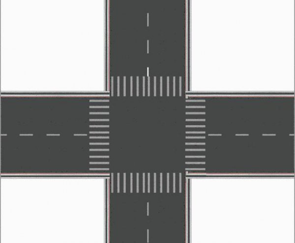没有交通信号灯的路口怎么通过
