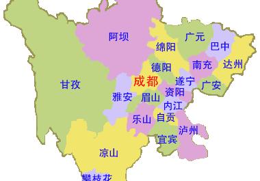 成都为什么叫天府之国