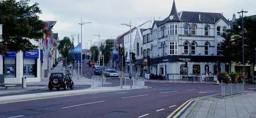 北爱尔兰和英国的关系