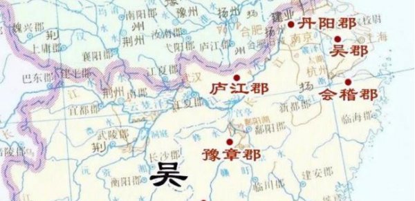 历史上东吴是现在的什么地方