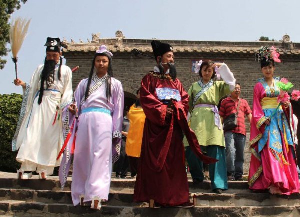 八仙过海各有什么本领